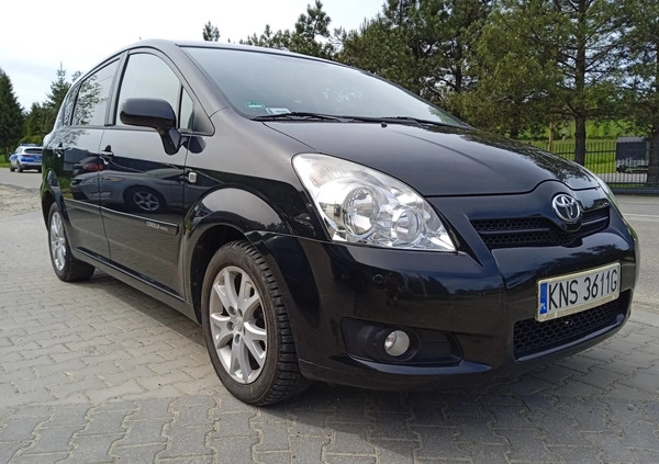 Toyota Corolla Verso cena 21000 przebieg: 282000, rok produkcji 2009 z Tomaszów Mazowiecki małe 154